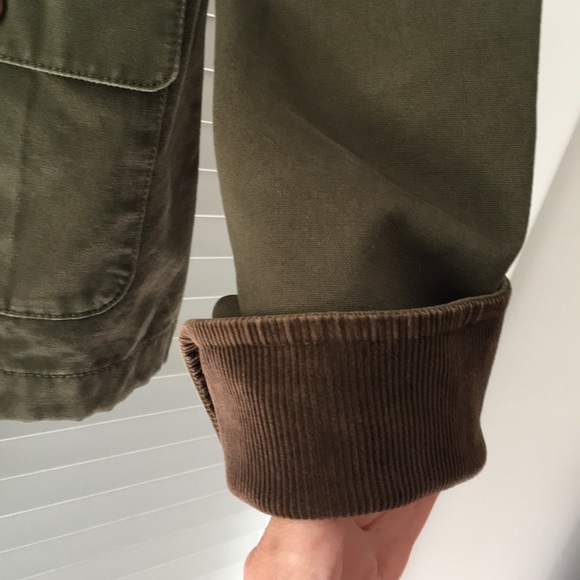 Green L.L. Bean Adirondack Barn Coat (Sz MP) - Picture 7 of 7